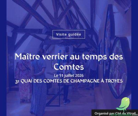 Maître verrier au temps des Comtes - 0