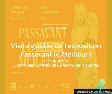 Visite guidée de l&rsquo;exposition Passavant le Meilleur ! - 0