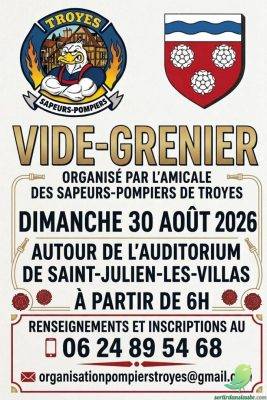 Vide grenier: Saint Julien - 0