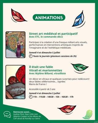 Vitrail au Grand Air - 1