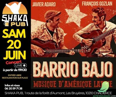 BARIO BAJO en concert - 0