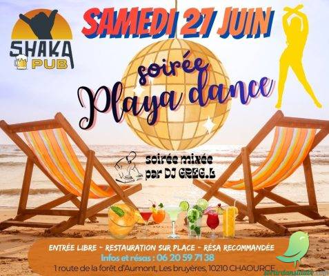 Soirée « PLAYA DANCE » - 0