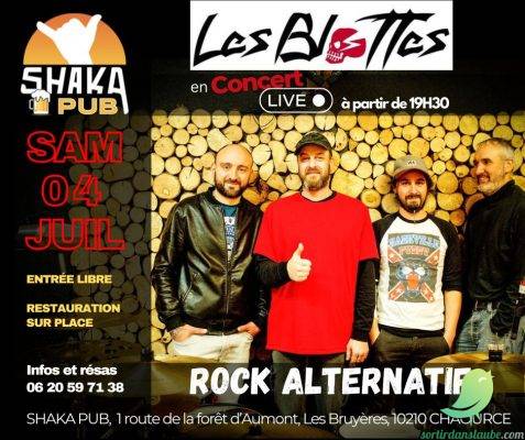 COMPLET! LES BLATTES en concert - 0