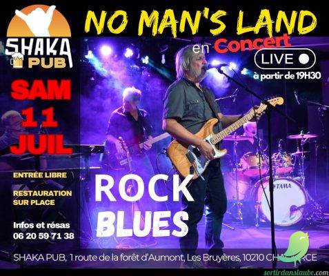 No Man&rsquo;s Land en concert - 0