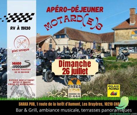 Apéro déjeuner MOTARD(E)S - 0