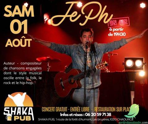 Jeph en concert - 0