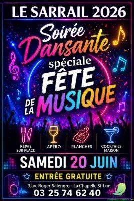 Soirée dansante: spéciale fête de la musique - 0