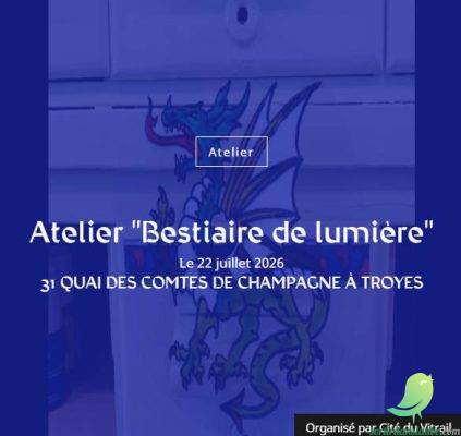 Atelier « Bestiaire de lumière » - 0