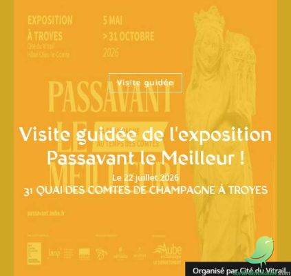 Visite guidée de l&rsquo;exposition Passavant le Meilleur ! - 0