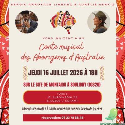 Conte musical des Aborigènes d’Australie - 0
