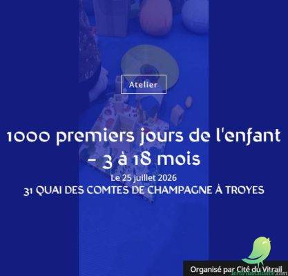 1000 premiers jours de l&rsquo;enfant – 3 à 18 mois - 0