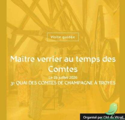 Maître verrier au temps des Comtes - 0