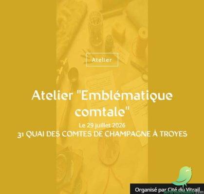 Atelier « Emblématique comtale » - 0