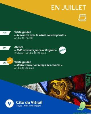 En juillet à la Cité du Vitrail - 2