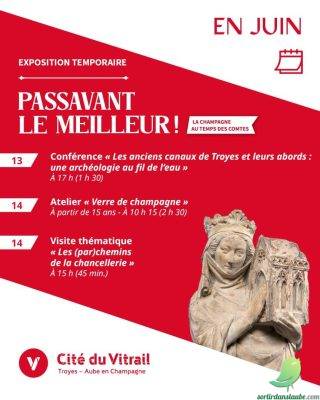 Juin à la Cité du Vitrail - 2