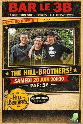 Concert The Hill Brothers - 0