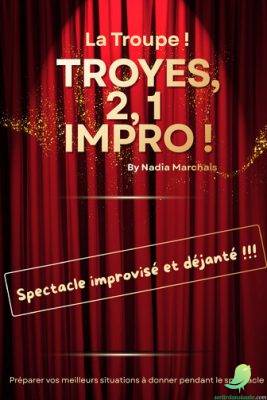 1,2, Troyes Impro - 0