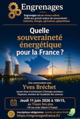 Conférence: Quelle souveraineté énergétique pour la France ? - 0