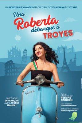 Una Roberta débarque à Troyes - 0