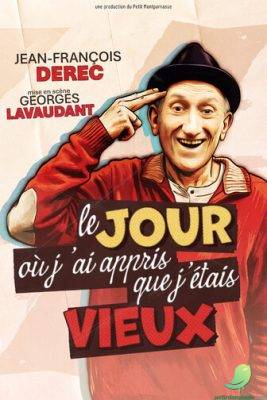 Le jour où j&rsquo;ai appris que j&rsquo;étais vieux - 0