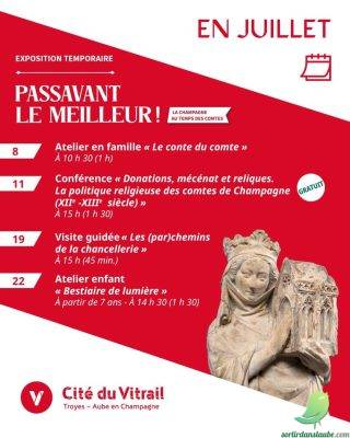 En juillet à la Cité du Vitrail - 3