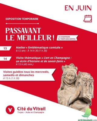 Juin à la Cité du Vitrail - 3