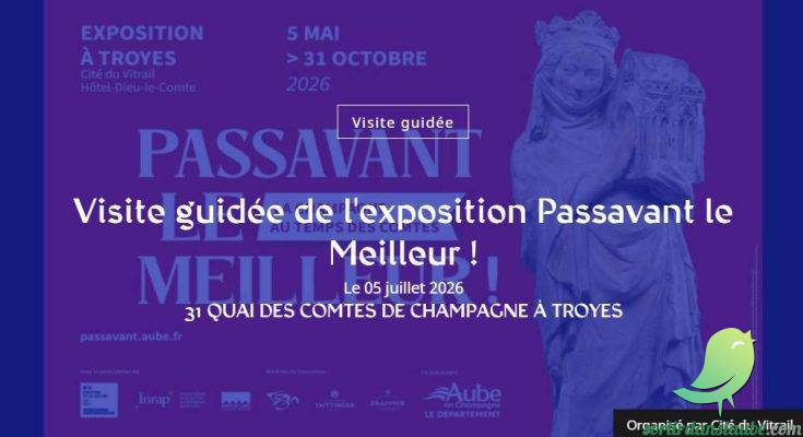 Visite guidée de l&rsquo;exposition Passavant le Meilleur ! - 0