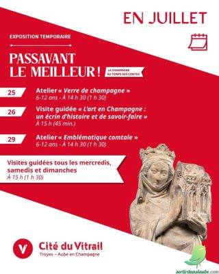 En juillet à la Cité du Vitrail - 4