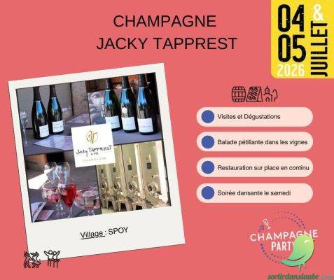 Champagne Party: Champagne Jacky Tapprest & Fils - 1