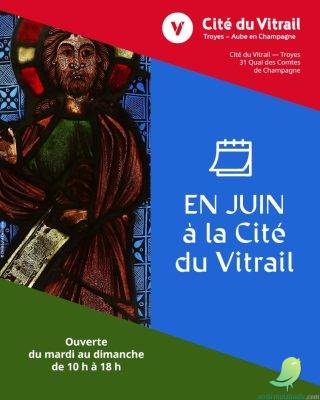 Juin à la Cité du Vitrail - 0
