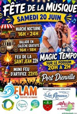 Fête de la musique: Port Dienville - 0