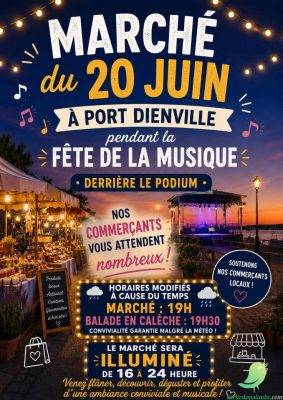 Marché: Port Dienville - 0