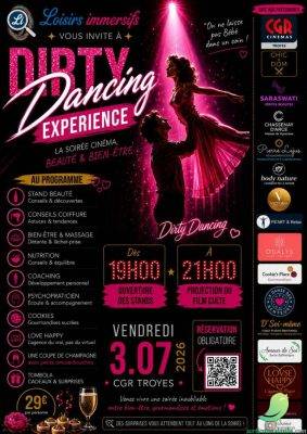 ANNULÉE! DIRTY DANCING EXPERIENCE - 0