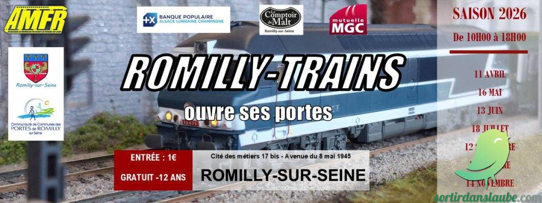 ROMILLY TRAINS - 0