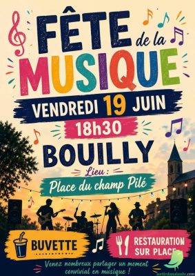 Fête de la musique: Bouilly - 0