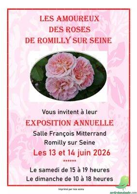 Exposition de roses - 0