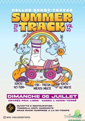 SUMMER TRACK vol.05 – Matchs de Roller Derby - 0