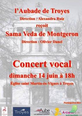 L&rsquo;Aubade de Troyes reçois Sava Meda de Montgeron - 0