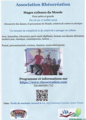Stages rythmes du Monde - 0