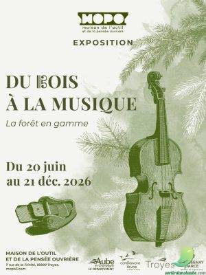 EXPOSITION – Du bois à la musique, la forêt en gamme - 0