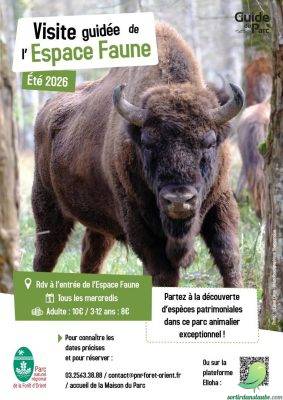 Visite guidée de l’Espace Faune de la Forêt d’Orient - 0