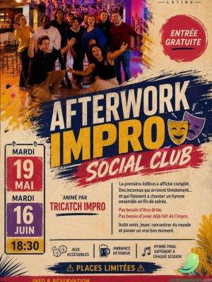 Afterwork Impro Social Club - 0
