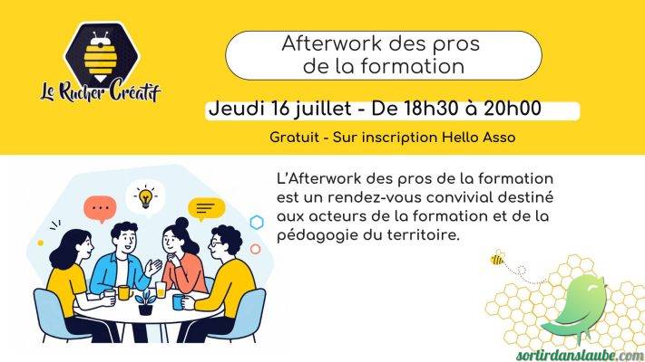 Afterwork des pros de la formation - 0
