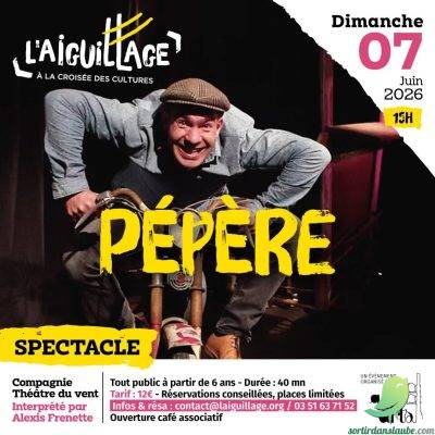 Spectacle « Pépère » - 0