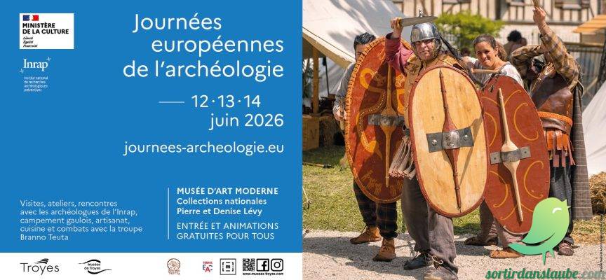 Journées européennes de l&rsquo;archéologie autour du Prince de Lavau - 0