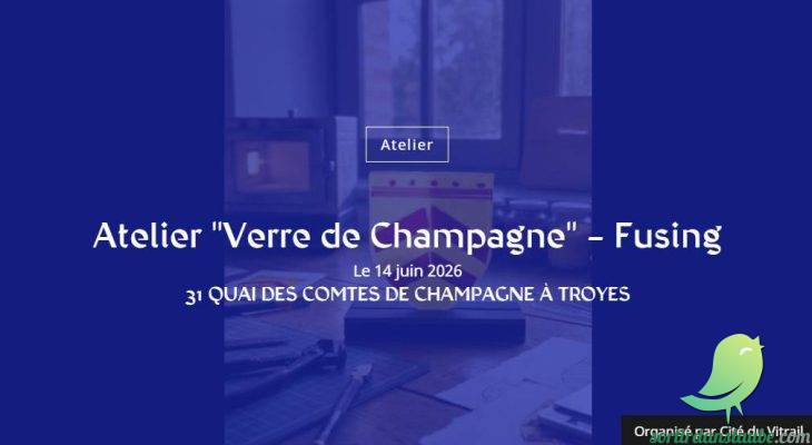 Atelier « Verre de Champagne » – Fusing - 0