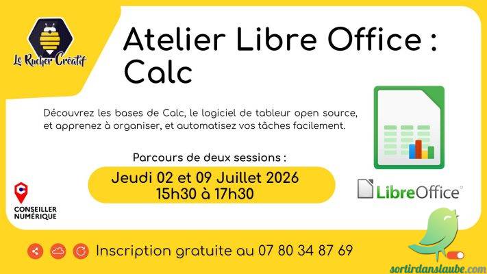 Atelier Calc. (libre office - 0