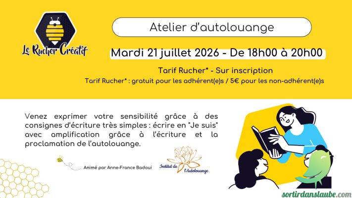 Atelier d&rsquo;autolouange - 0