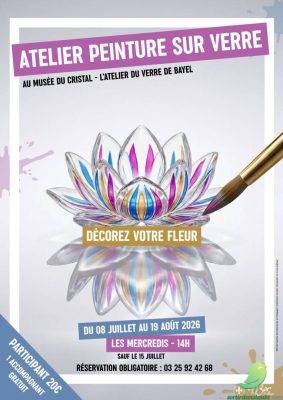 Ateliers de peinture sur verre - 0