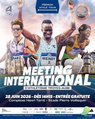 MEETING INTERNATIONAL D’ATHLETISME DE TROYES-AUBE - 0